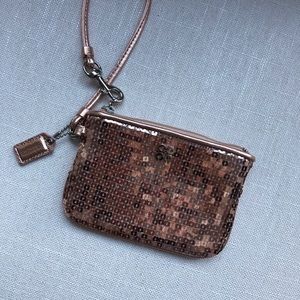 Coach Rose Gold Wrislet